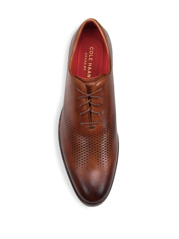 商品Cole Haan|Washington Grand Laser Wing Oxfords,价格¥2998,第4张图片详细描述