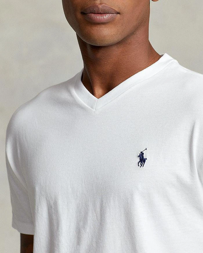 商品Ralph Lauren|经典V领T恤,价格¥410,第4张图片详细描述