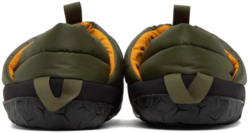 商品The North Face|Khaki Nuptse Mules,价格¥323,第2张图片详细描述