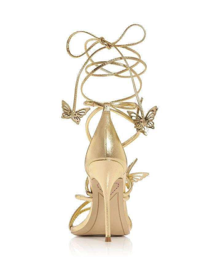 商品Sophia Webster|Women's Vanessa Butterfly Ankle Tie Sandals,价格¥5606,第4张图片详细描��述