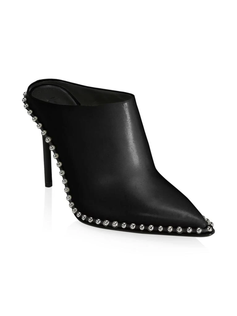 商品Alexander Wang|Eri Studded Leather Mules,价格¥2936,第2张图片详细描述