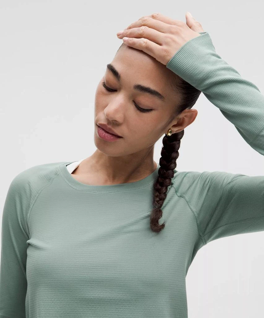 Swiftly Tech Long-Sleeve Shirt 2.0 *Waist Length 商品