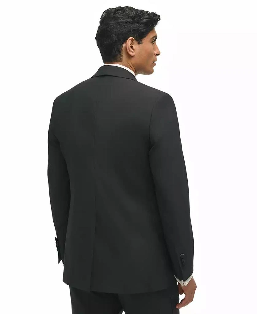 商品Brooks Brothers|Men's Classic-Fit Wool Blend Tuxedo Suit Separates Jacket,价格¥2564,第2张图片详细描述