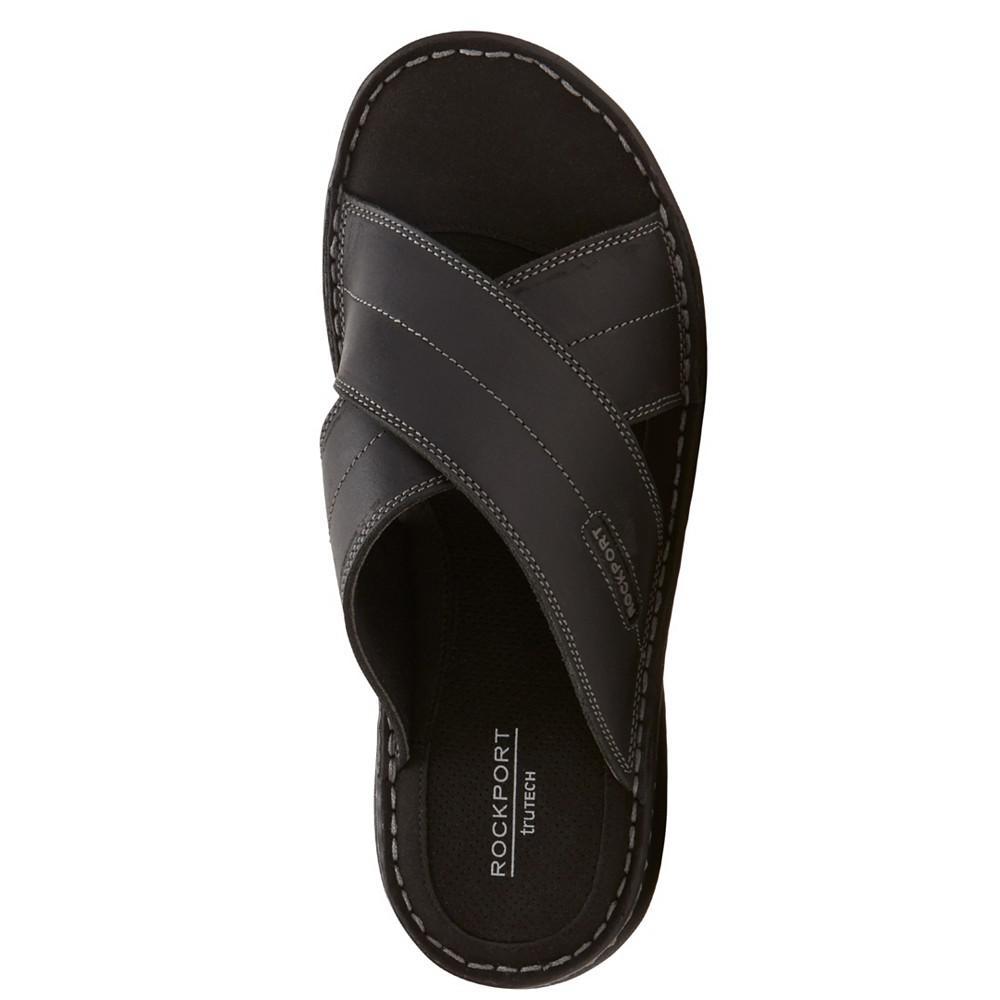 商品Rockport|Men's Darwyn Xband Sandals,价格¥406-¥464,第5张图片详细描述