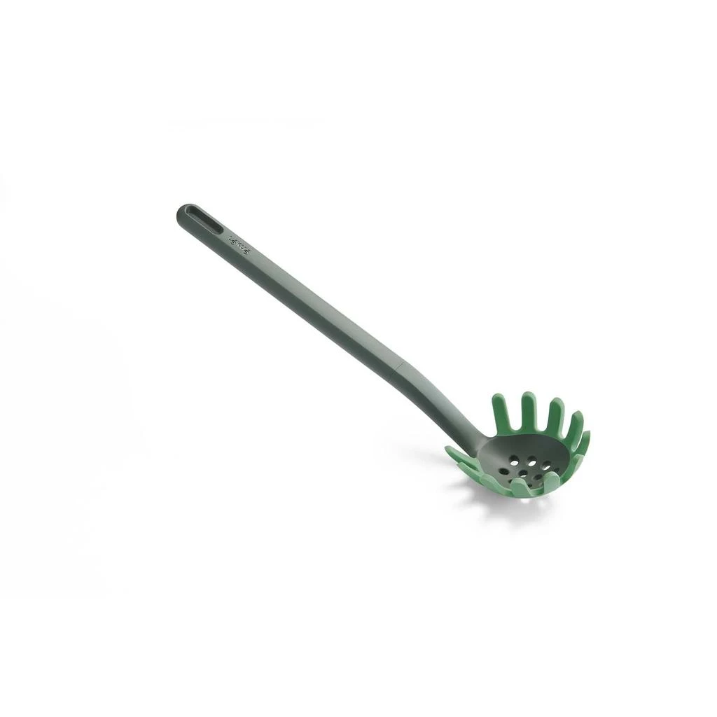 商品Lekue|Lekue Silicone Pasta Spoon, Green,价格¥111,第1张图片