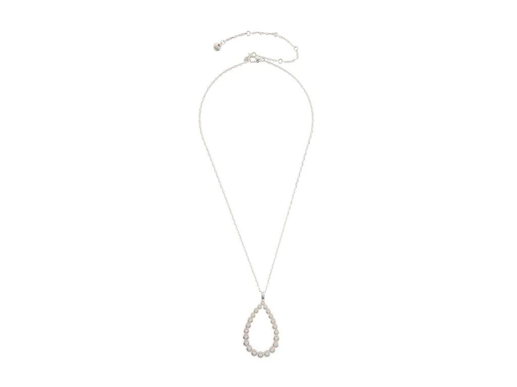 商品Brighton|Twinkle Splendor Teardrop Necklace,价格¥586,第2张图片详细描述
