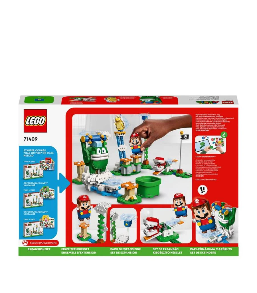 商品LEGO|Super Mario Big Spike Cloudtop Challenge 71409,价格¥621,第5张图片详细描述