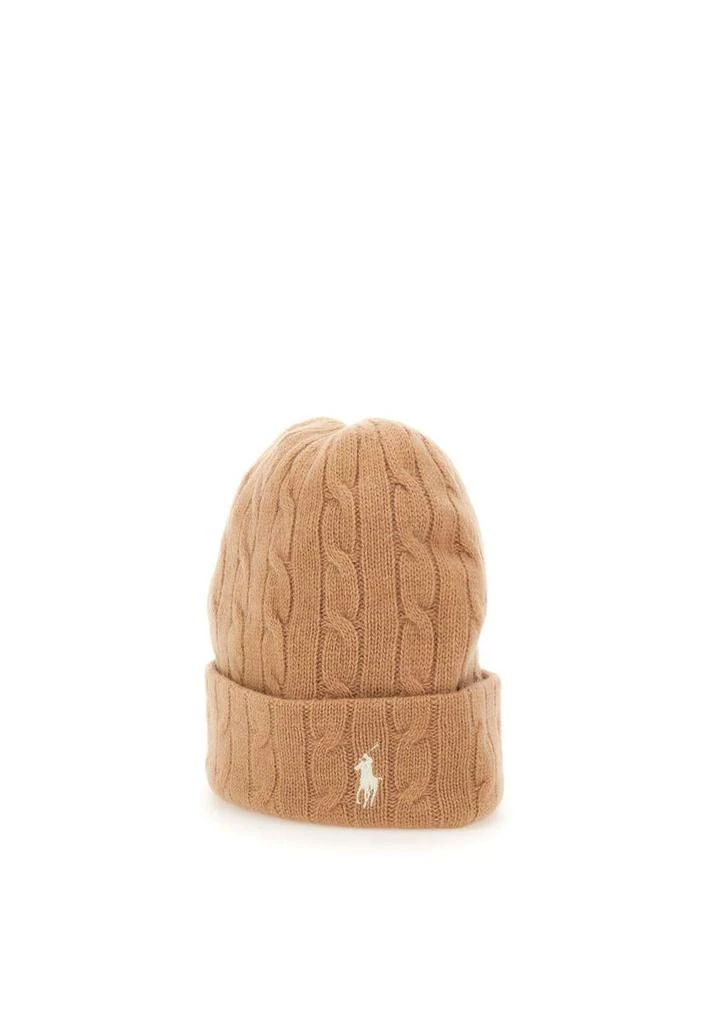 商品Ralph Lauren|POLO RALPH LAUREN Wool cap,价格¥929,第1张图片