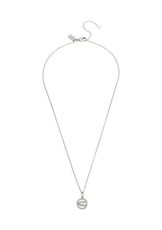 商品Coach|Signature C Short Pendant Necklace,价格¥397,第1张图片详细描述