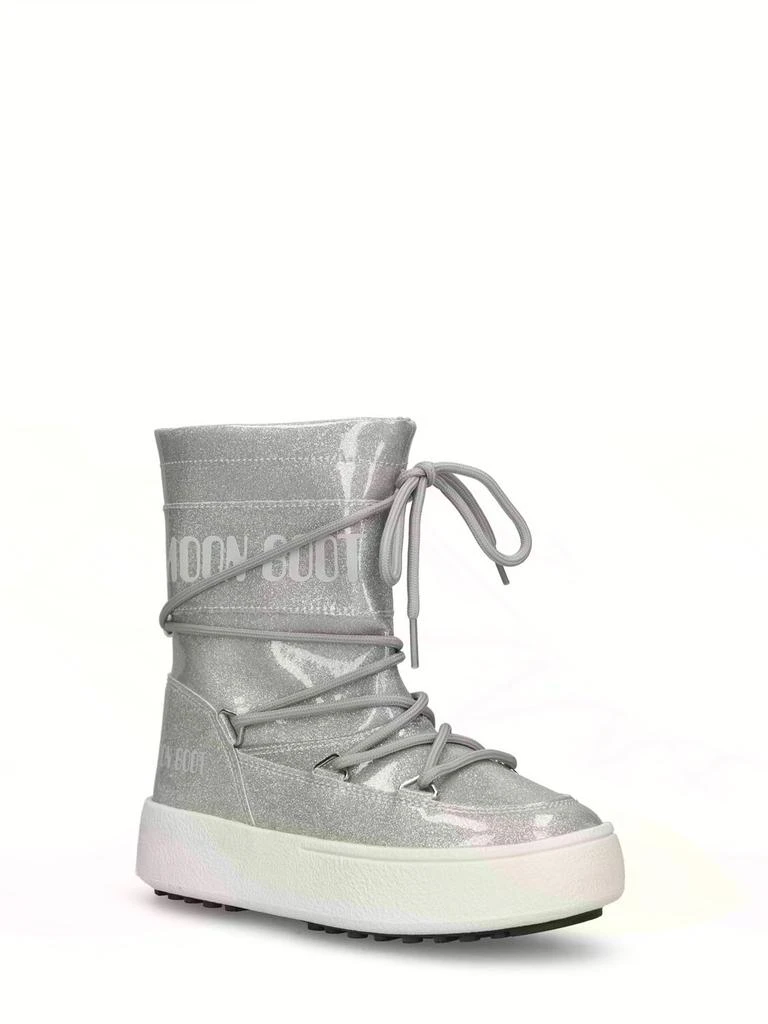 商品Moon Boot|Nylon Glitter Ankle Snow Boots,价格¥1344,第1张图片