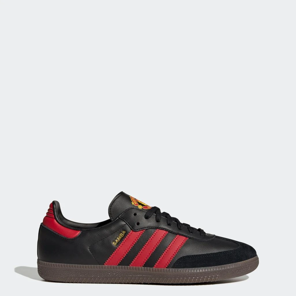 商品Adidas|Men's adidas Samba Manchester United Shoes,价格¥636,第1张图片