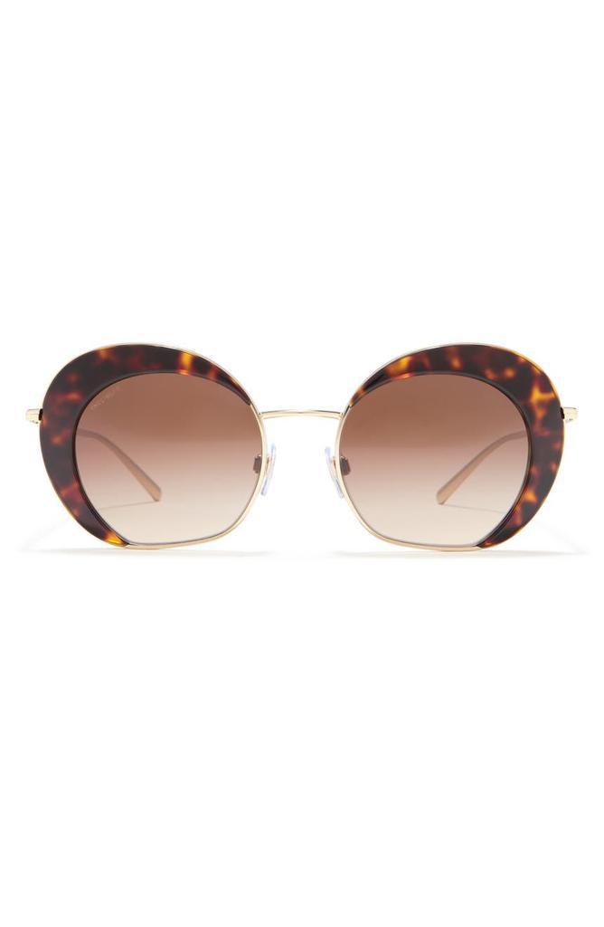 商品Giorgio Armani|50mm Round Sunglasses,价格¥664-¥885,第1张图片