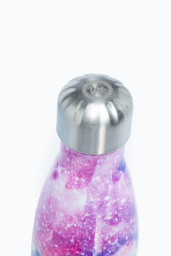 商品HYPE ACCESSORIES|HYPE GLITTER SKIES METAL WATER BOTTLE - 500ML,价格¥120,第5张图片详细描述