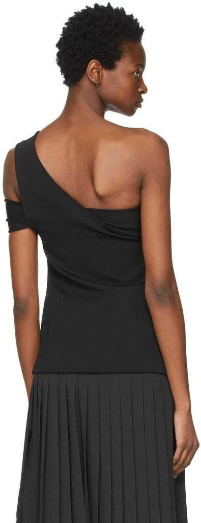 商品Ambush|Black Off-Shoulder Tank Top,价格¥3786,第3张图片详细描述