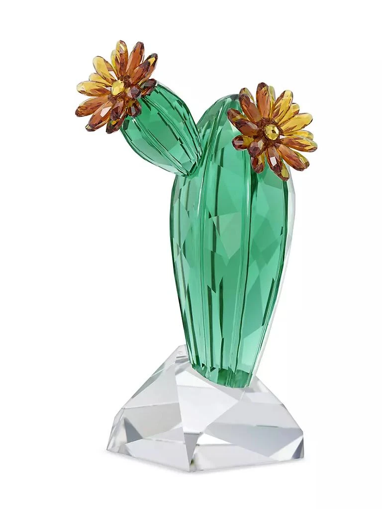 商品Swarovski|Crystal Flowers Golden Yellow Cactus,价格¥3730,第1张图片