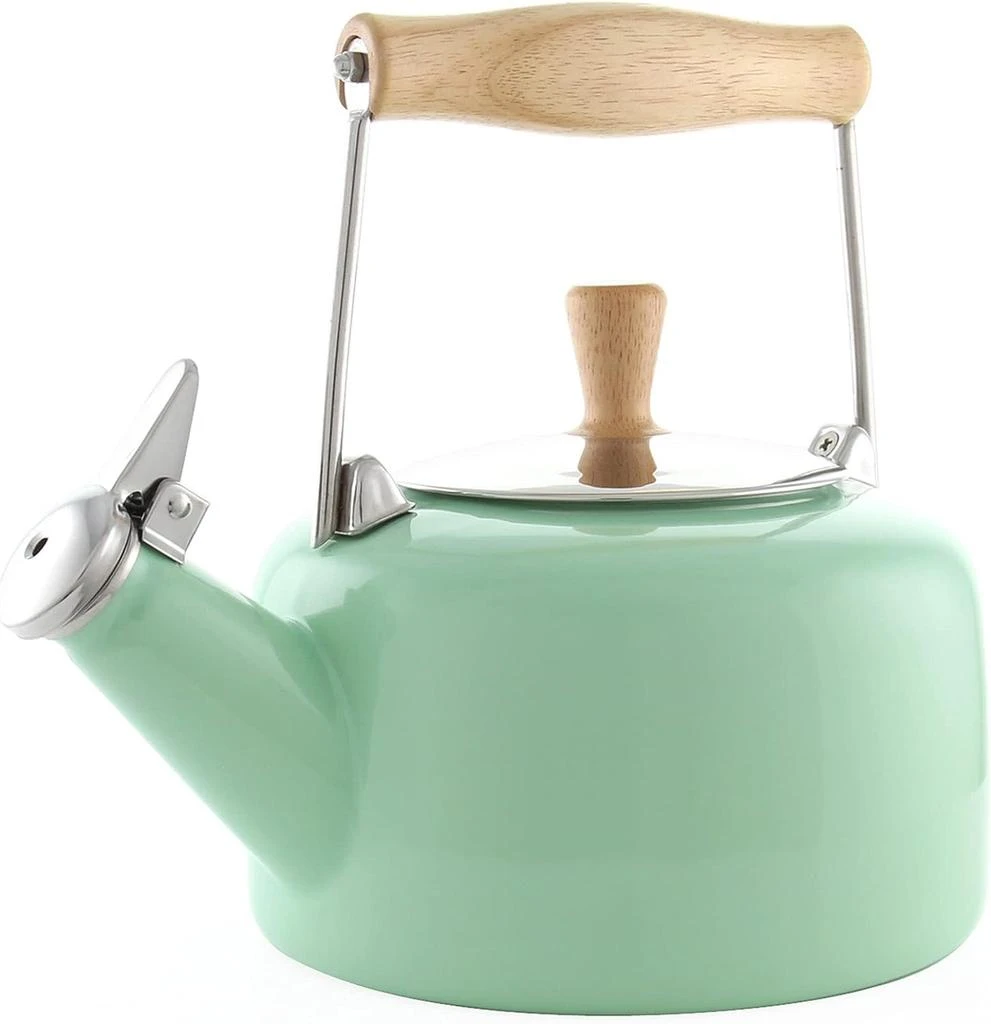 商品Chantal|1.4-Quart Enamel-on-Steel Sven Teakettle,价格¥553,第3张图片详细描述