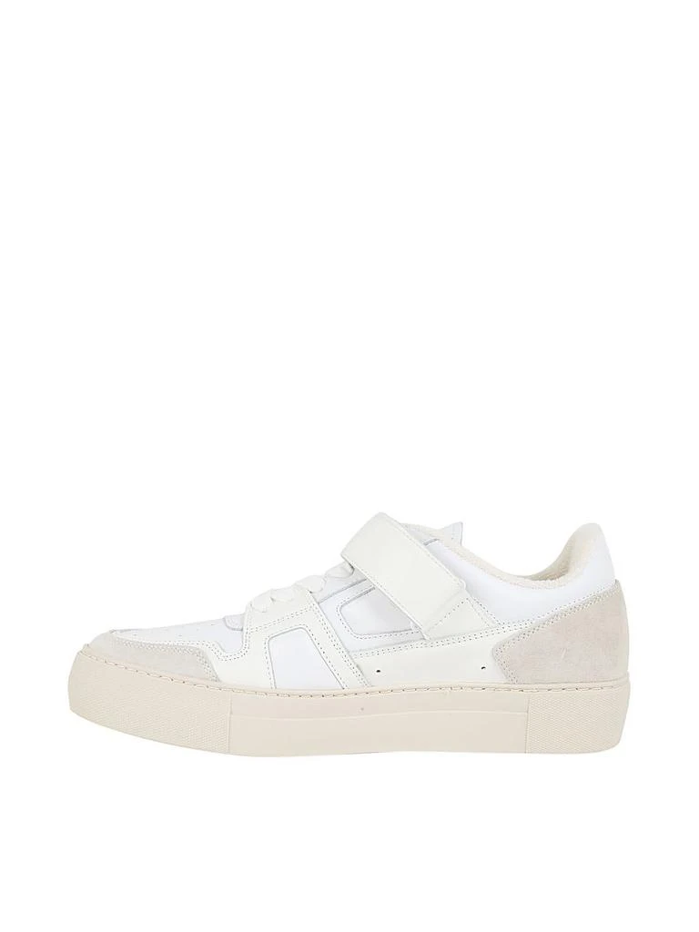 商品AMI|Ami alexandre mattiussi men's white other materials sneakers,价格¥3154,第2张图片详细描述