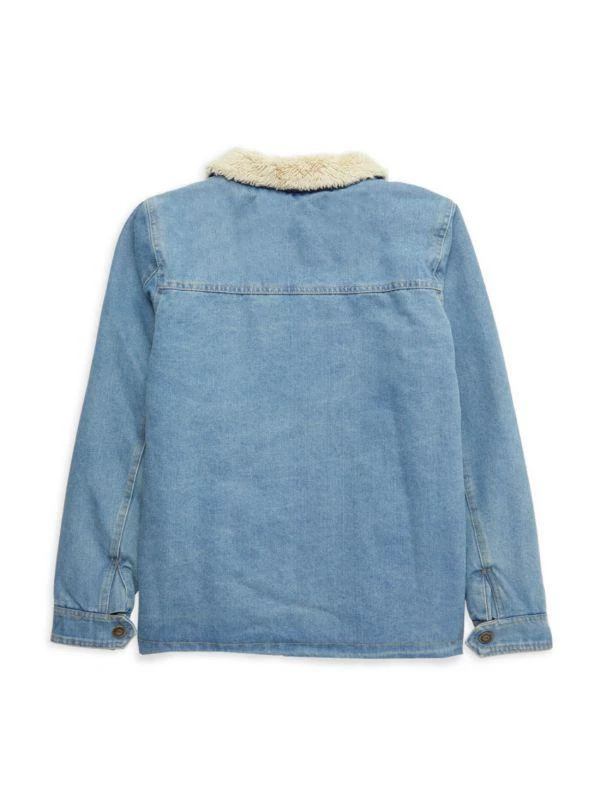 商品Urban Republic|Boy's Faux Fur Denim Jacket,价格¥244,第2张图片详细描述