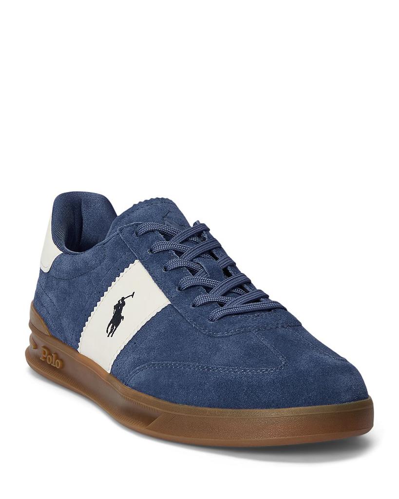 Polo Ralph Lauren | Men's Heritage Aera Suede Sneaker 462.39元 商品图片