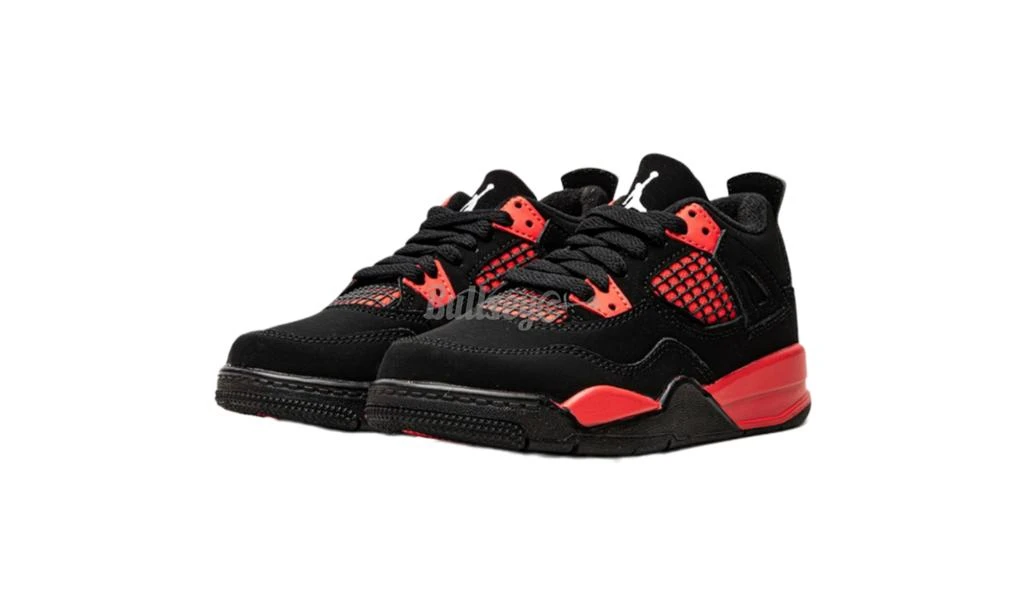 商品Jordan|Air Jordan 4 Retro "Red Thunder" Pre-School,价格¥1584,第2张图片详细描述