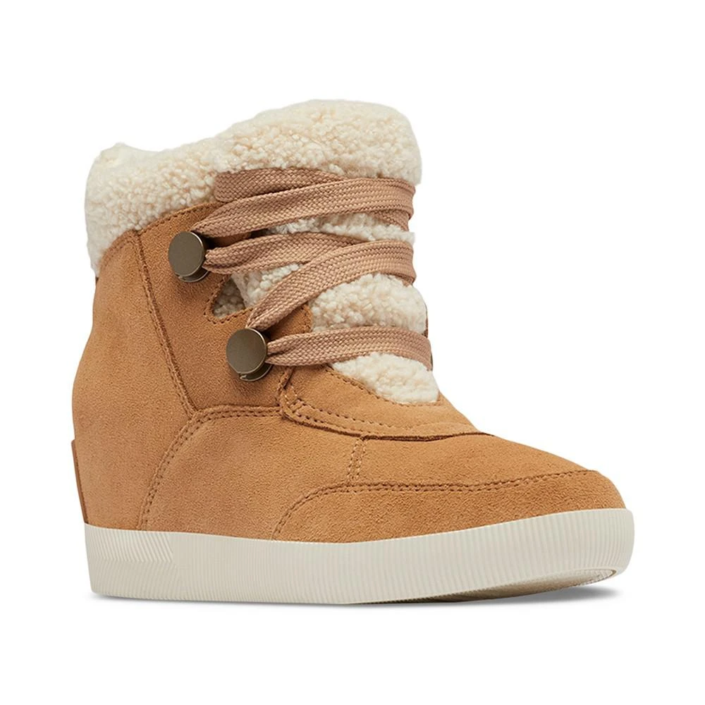 商品SOREL|Women's Out N About Cozy Wedge Booties,价格¥247,第1张图片