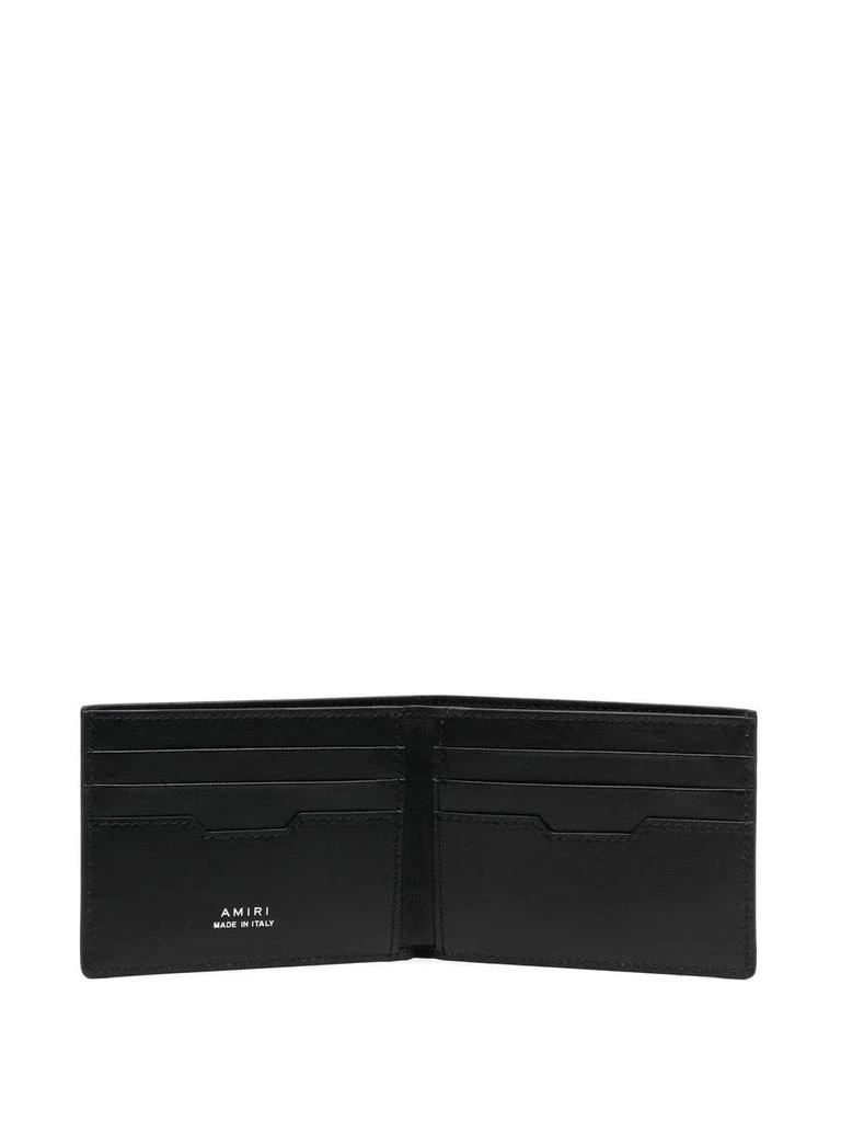 商品AMIRI|Amiri men's black leather wallet,价格¥3316,第3张图片详细描述