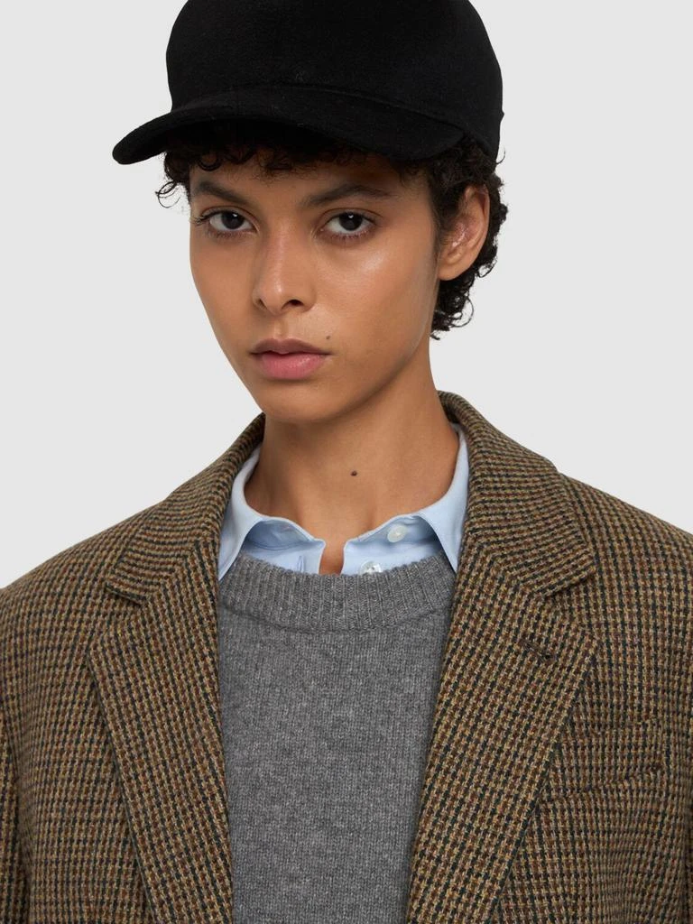 商品BORSALINO|Hiker Wool Baseball Cap,价格¥2333,第1张图片