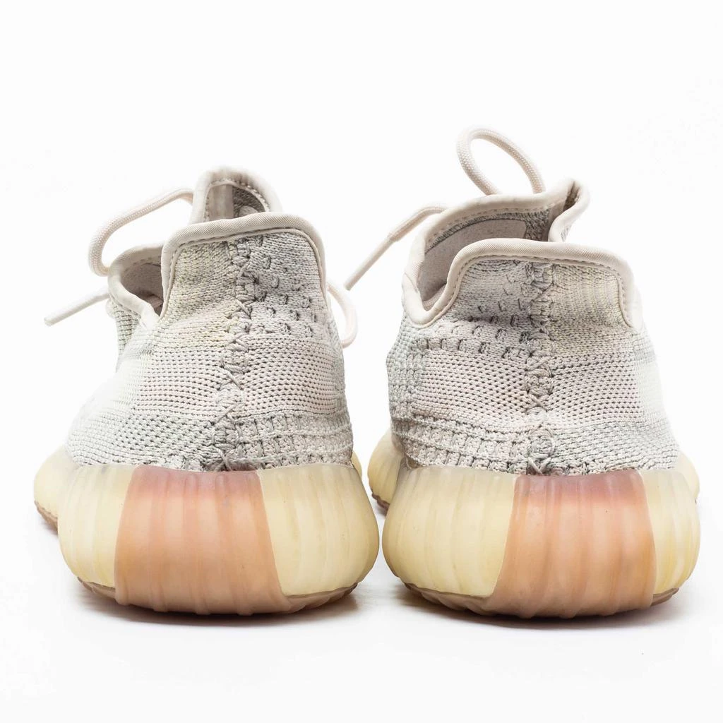 商品[二手商品] YEEZY|Yeezy x Adidas Beige/Grey Knit Fabric Boost 350 V2 Citrin Sneakers Size 43 1/3,价格¥2380,第5张图片详细描述