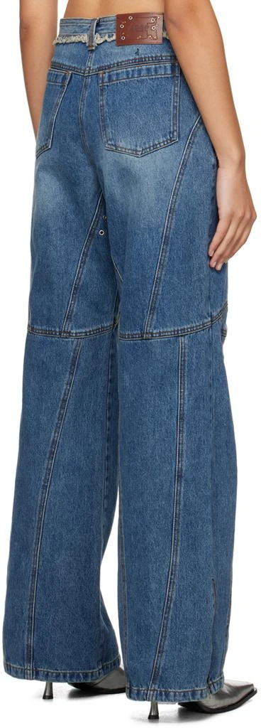 商品ANDERSSON BELL|Blue Madison Contoured Jeans,价格¥3851,第3张图片详细描述