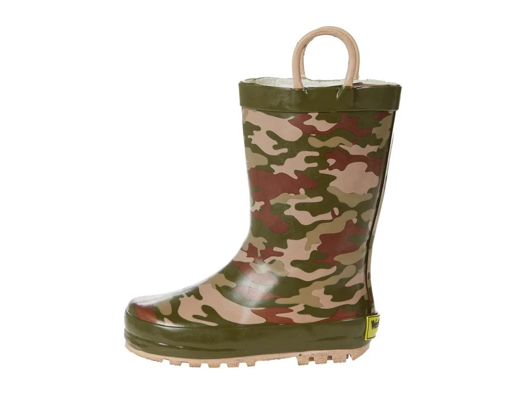 商品Western Chief|Kiddie Camo Rain Boot (Toddler/Little Kid),价格¥177,第4张图片详细描述