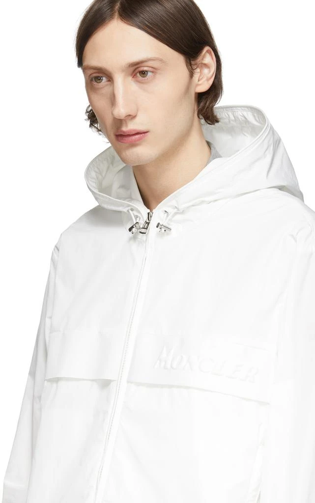 商品Moncler|White Benoit Jacket,价格¥6727,第4张图片详细描述