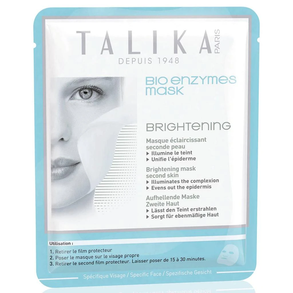 商品TALIKA|Talika Bio Enzymes Brightening Mask,价格¥65,第1张图片