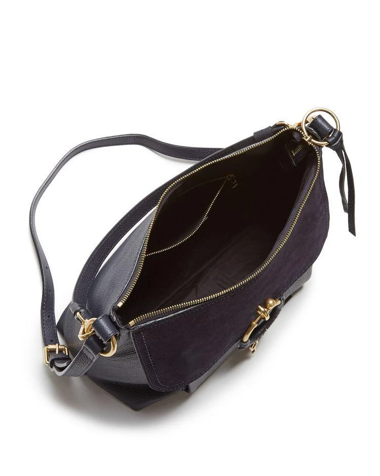 商品See by Chloé|Joan Medium Suede & Leather Hobo,价格¥3710,第3张图片详细描述