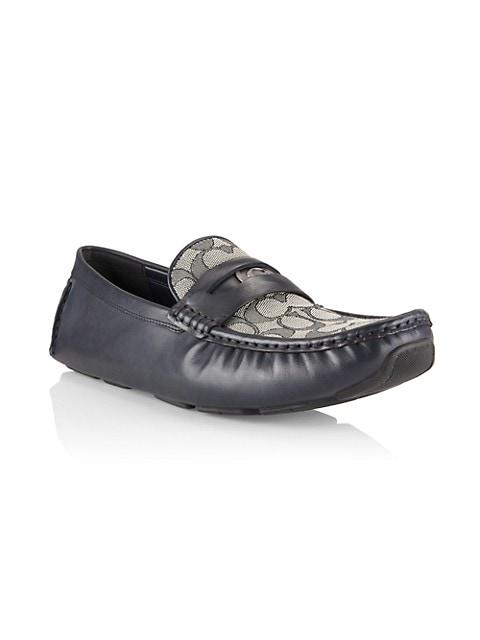 C Coin Leather Loafers商品第2张图片规格展示