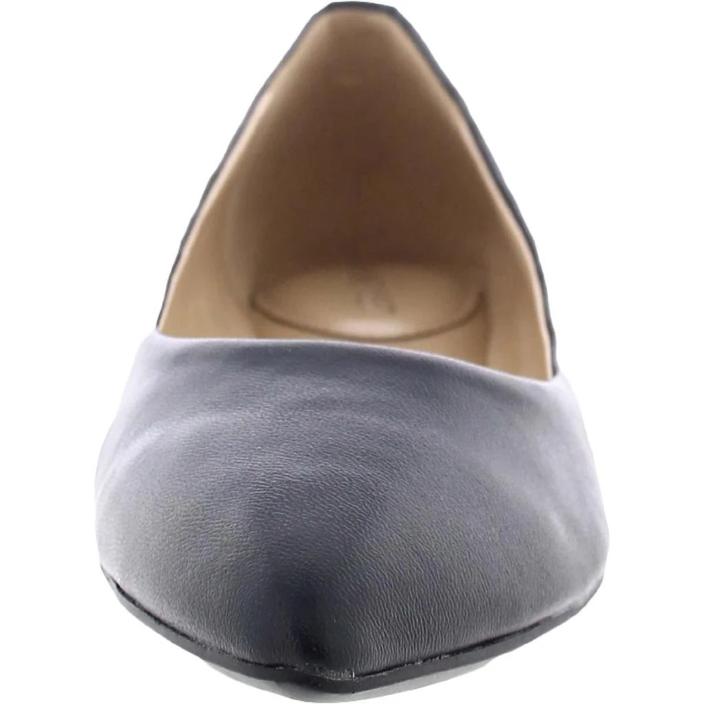商品Nine West|Nine West Womens Ferdi 9x9 Leather Slip-On Ballet Flats,价格¥258,第3张图片详细描述