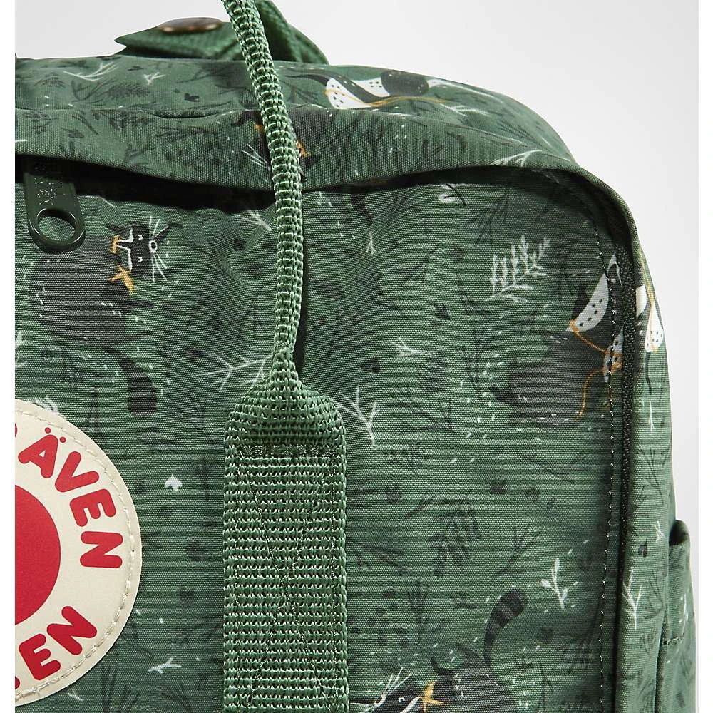 商品Fjällräven|Fjallraven Kanken Art Backpack 瑞典北极狐艺术系列背包,价格¥594,第5张图片详细描述