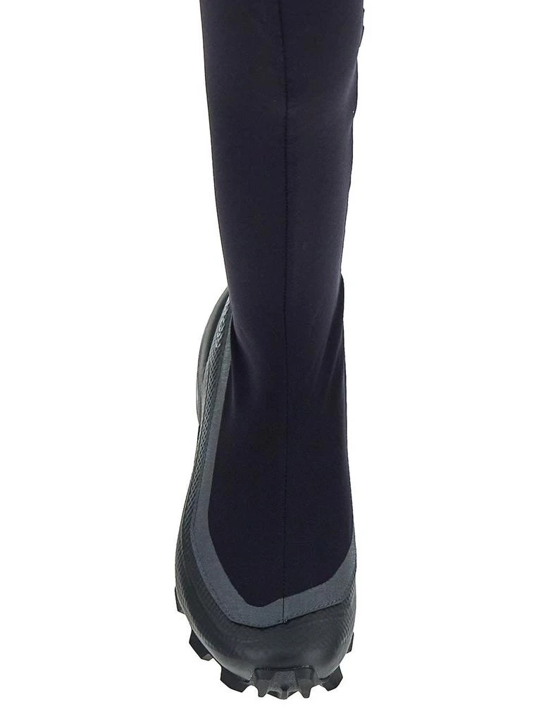 商品MM6|Crosswader Lug Knee-Boots,价格¥3630,第4张图片详细描述