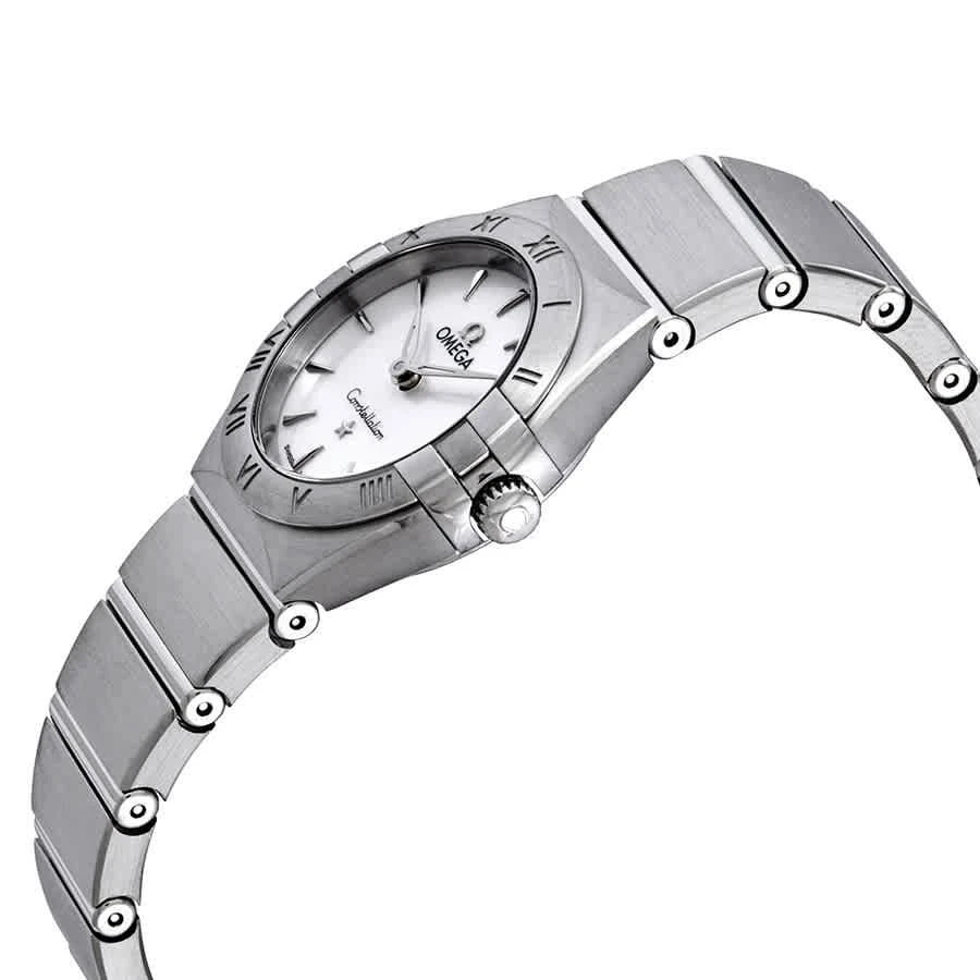 商品Omega|Constellation Quartz White Dial Ladies Watch 131.10.25.60.05.001,价格¥18115,第2张图片详细描述