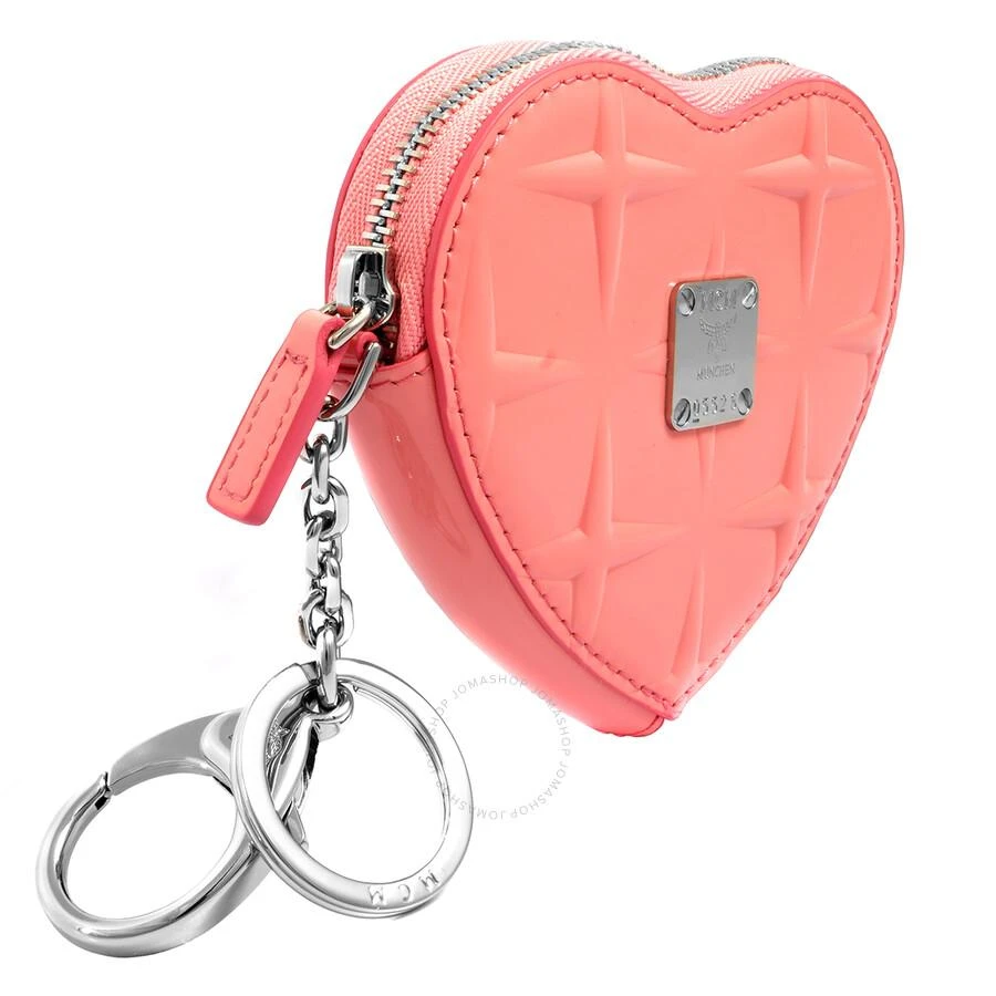 商品MCM|Ladies Heart Coin Pouch Charm Wallet,价格¥361,第3张图片详细描述