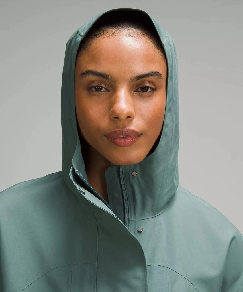 Oversized Hooded Rain Jacket 商品