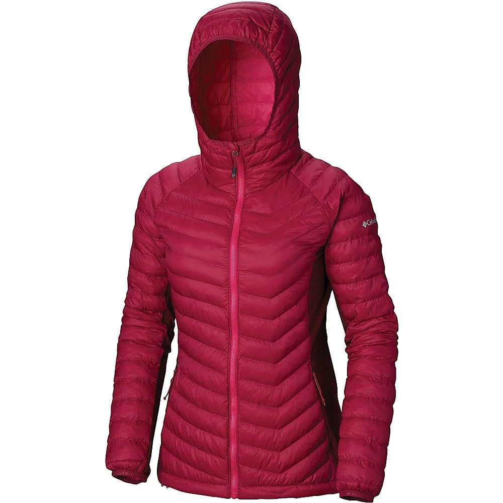 商品Columbia|Columbia Women's Powder Pass Hooded Jacket 女款羽絨外套,价格¥989,第3张图片详细描述