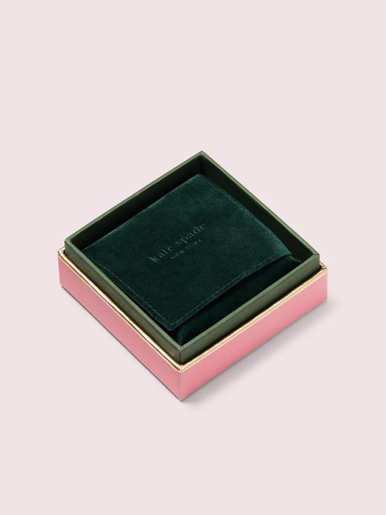 商品Kate Spade|demi fine heart pendant,价格¥1091,第5张图片详细描述