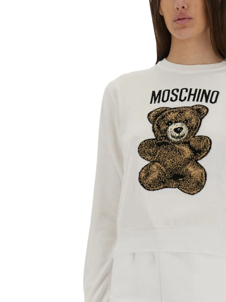 商品Moschino|Teddy Bear Sweater,价格¥2731,第4张图片详细描述