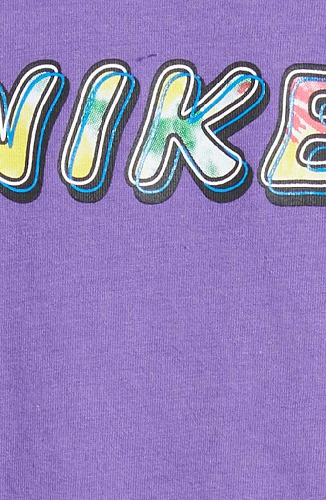 商品NIKE|Sportswear Tie Dye Club Graphic T-Shirt & Shorts Set,价格¥128,第2张图片详细描述