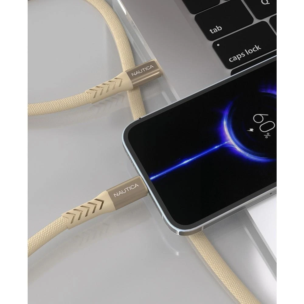 商品Nautica|USB C to USB C Cable, 7',价格¥60,第4张图片详细描述