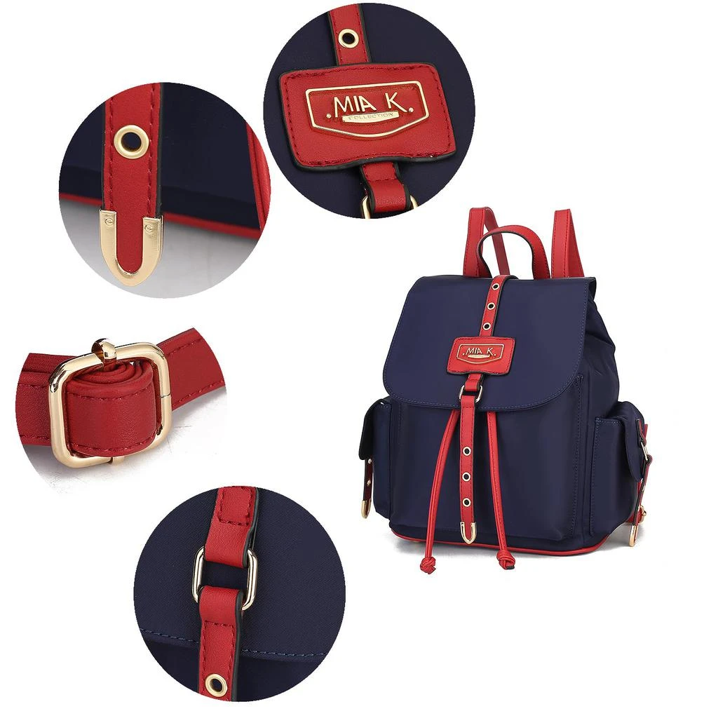 商品MKF Collection By Mia K.|Paula Backpack for Women's,价格¥502,第5张图片详细描述