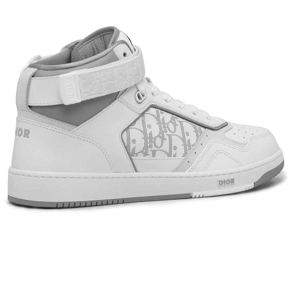 商品Dior|Dior B27 Oblique White High Top Sneaker,价格¥8075,第3张图片详细描述