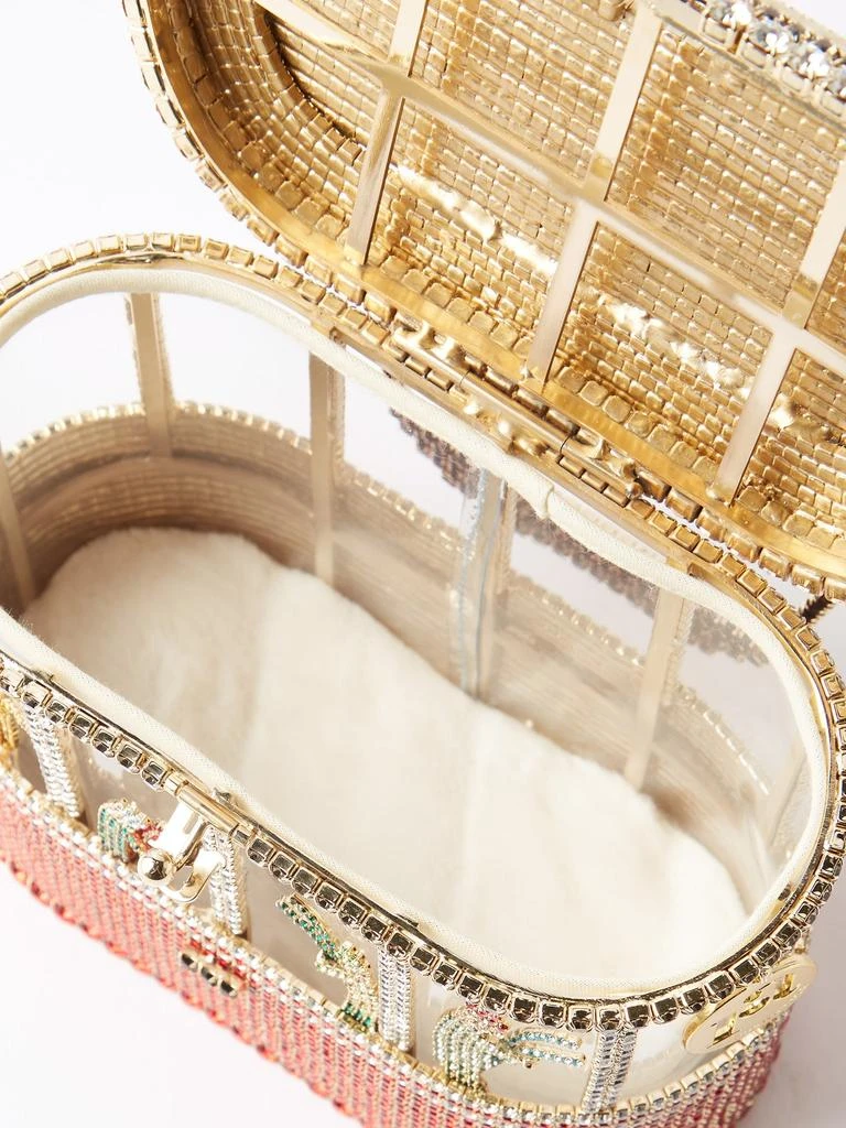 Monte Bianco crystal-embellished handbag 商品