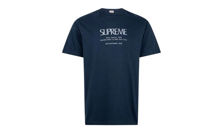 商品Supreme|Supreme Anno Domini Tee,价格¥740,第1张图片