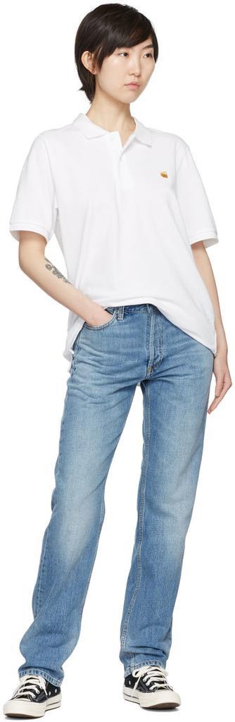 商品Carhartt WIP|Blue Marlow Jeans,价格¥905,第6张图片详细描述